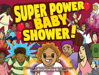 Book Cover: Super Power Baby Shower